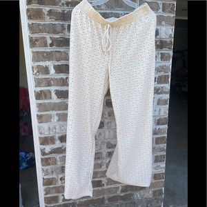 Jenny Boston Beach pants Large